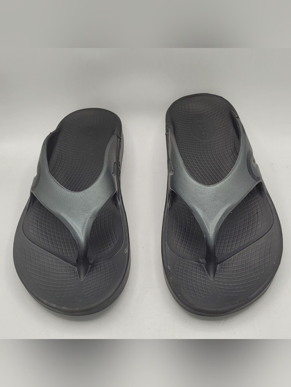 Oofoos Sports Recovery Slides Mens Size 9 Womens 11 - Picture 7 of 13